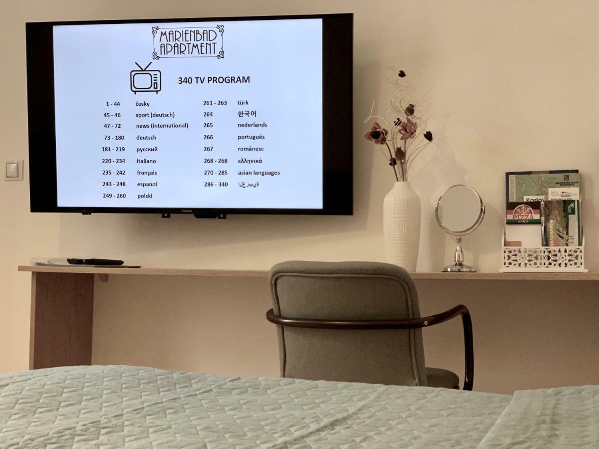 Marienbad Apartment Екстериор снимка